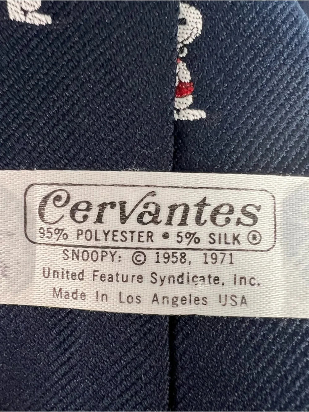 cervantes vintage snoopy